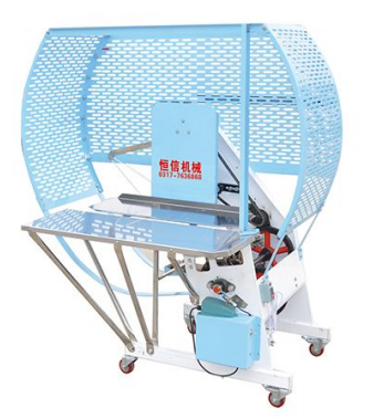 HX-100半自动纸箱打捆机