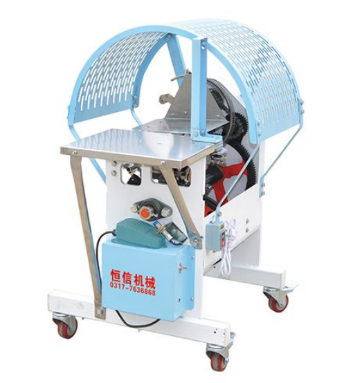 HX-30型半自动纸箱打捆机