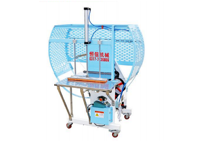 HX-70加压型半自动纸箱打捆机